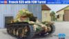 Picture of French R39 Light Infantry Tank with FCM turret