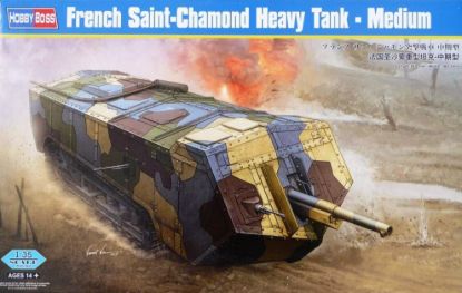 Picture of French Saint-Chamond Heavy Tank - Medium