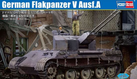 Picture of Germany Flakpanzer V Ausf. A