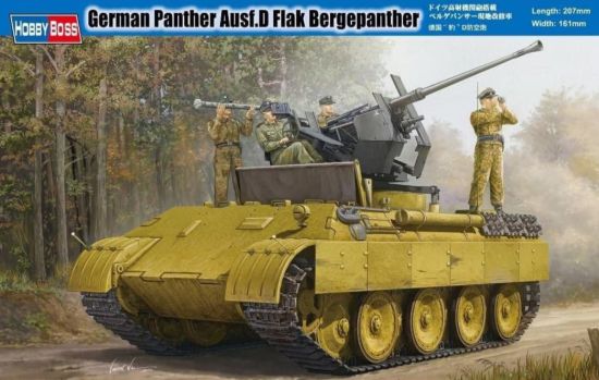 Picture of Germany Panther asuf.D Flak Bergepanther