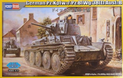 Picture of Germany Pz.Kpfw. / Pz.BfWg 38(t) Ausf. B