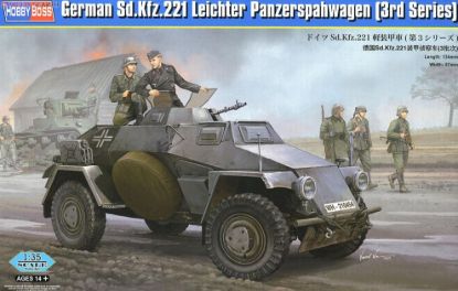 Picture of German Sd.Kfz.221 Leichter Panzerspahwagen (3rd Series) - 83812