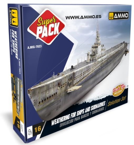 Picture of SUPER PACK Weathering for Ships and Submarines